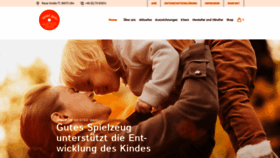 What Spielgut.de website looked like in 2020 (3 years ago)