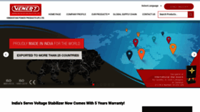 What Servovoltagestabilizer-india.com website looked like in 2020 (3 years ago)