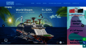 What Stamfordtravel.com.sg website looked like in 2020 (3 years ago)