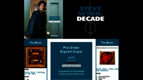 What Stevewynn.net website looked like in 2020 (3 years ago)