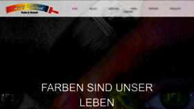 What Seebach-farben.at website looked like in 2020 (3 years ago)