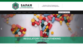 What Sarpam.net website looked like in 2020 (3 years ago)