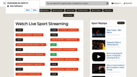 What Streamwoop.com website looked like in 2020 (3 years ago)