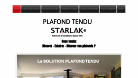 What Starlak.com website looked like in 2020 (3 years ago)