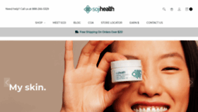 What Sojihealth.com website looked like in 2020 (3 years ago)