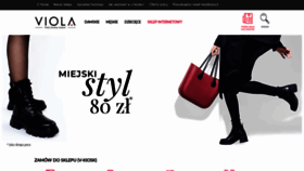 What Sklepy-viola.pl website looked like in 2020 (3 years ago)
