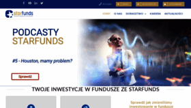 What Starfunds.pl website looked like in 2020 (3 years ago)