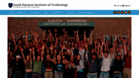 What Southharmoninstituteoftechnology.org website looked like in 2020 (3 years ago)