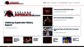What Supercats.com.au website looked like in 2020 (3 years ago)
