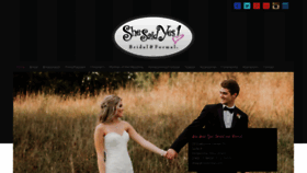 What Ssybridal.com website looked like in 2020 (3 years ago)