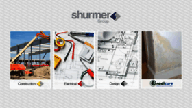 What Shurmer.co.uk website looked like in 2020 (3 years ago)