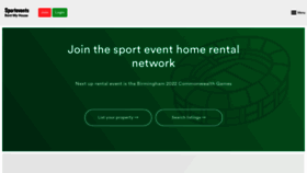 What Sporteventsrentmyhouse.com website looked like in 2020 (3 years ago)