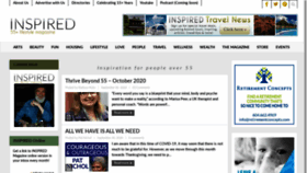 What Seniorlivingmag.com website looked like in 2020 (3 years ago)