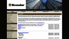 What Scoularnebraska.com website looked like in 2020 (3 years ago)