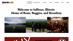 What Sullivan-chamber.com website looked like in 2020 (3 years ago)