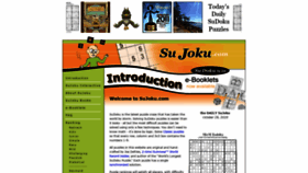 What Sujoku.com website looked like in 2020 (3 years ago)