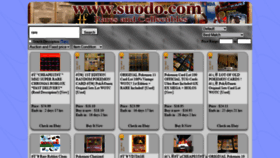What Suodo.com website looked like in 2020 (3 years ago)