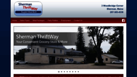 What Shermanthriftway.com website looked like in 2020 (3 years ago)