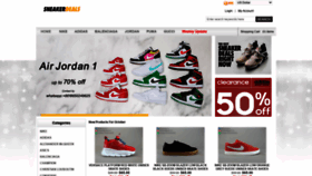 What Sneakerdeals.ru website looked like in 2020 (3 years ago)
