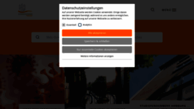 What Studierendenwerk-hamburg.de website looked like in 2020 (3 years ago)