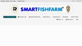 What Smartfishfarm.com website looked like in 2020 (3 years ago)