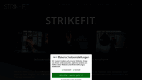 What Strikefit.de website looked like in 2020 (4 years ago)