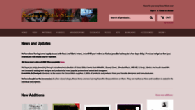 What Sandrasstitchstash.com website looked like in 2020 (3 years ago)