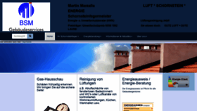 What Schornsteinfegermeister-marzalla.de website looked like in 2020 (3 years ago)