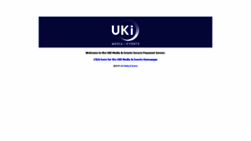 What Secure.ukimediaevents.com website looked like in 2020 (3 years ago)