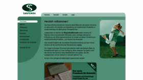 What Santerra.net website looked like in 2020 (3 years ago)