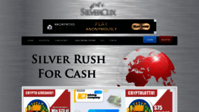 What Silverclix.com website looked like in 2020 (3 years ago)