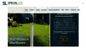What Specialliteproducts.com website looked like in 2020 (3 years ago)