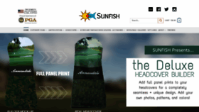 What Sunfishsales.com website looked like in 2020 (3 years ago)