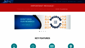 What Sunny-europe.com website looked like in 2020 (5 years ago)