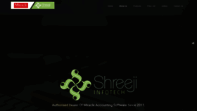 What Shreeinfotech.net website looked like in 2020 (3 years ago)