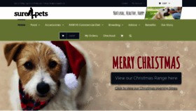 What Sure4pets.uk website looked like in 2020 (3 years ago)