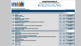 What Sanepid.forumoteka.pl website looked like in 2020 (3 years ago)