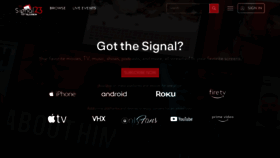 What Signal23tv.com website looked like in 2020 (3 years ago)
