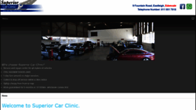 What Superiorcarclinic.co.za website looked like in 2020 (3 years ago)