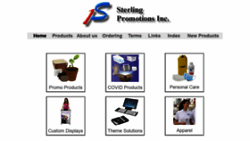 What Sterlingpromotions.ca website looked like in 2020 (3 years ago)