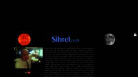 What Sibrel.com website looked like in 2020 (3 years ago)
