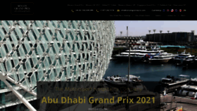 What Senategrandprix-abu-dhabi.com website looked like in 2020 (4 years ago)