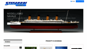 What Stefanoni-modellismo.it website looked like in 2020 (3 years ago)