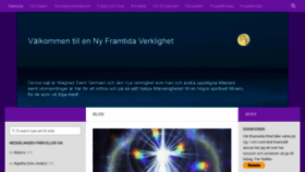 What St-germain.se website looked like in 2020 (3 years ago)