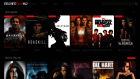 What Seriesflixhd.org website looked like in 2020 (3 years ago)