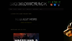 What Skidrowcrack.com website looked like in 2020 (3 years ago)