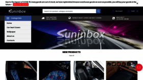 What Suninbox.us website looked like in 2020 (3 years ago)
