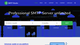 What Smtpstudio.net website looked like in 2020 (3 years ago)