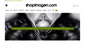 What Shopimagen.com website looked like in 2020 (3 years ago)