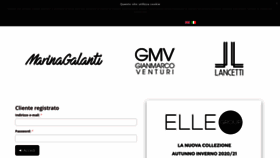 What Sales.marinagalanti.com website looked like in 2020 (3 years ago)